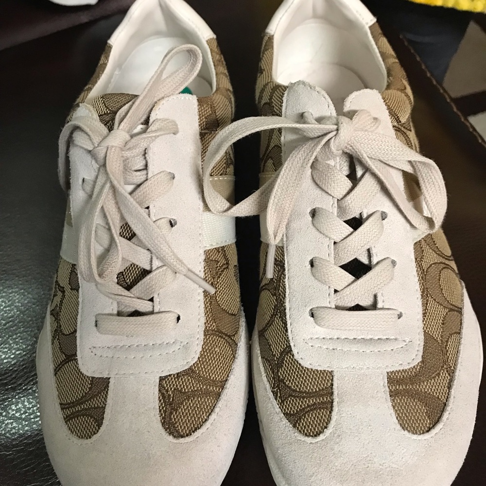 Brand new coach shoes
